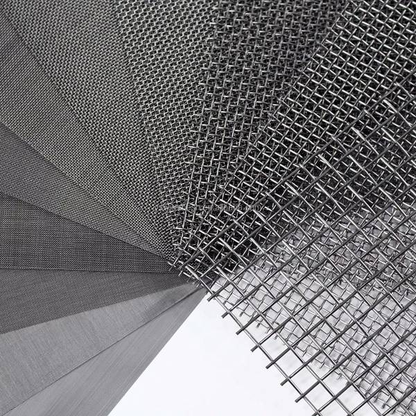 Industry filtering wire cloth in various weave methods and sizes